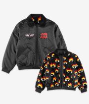 Volcom Featured Artist Ozzy Jacke (black)