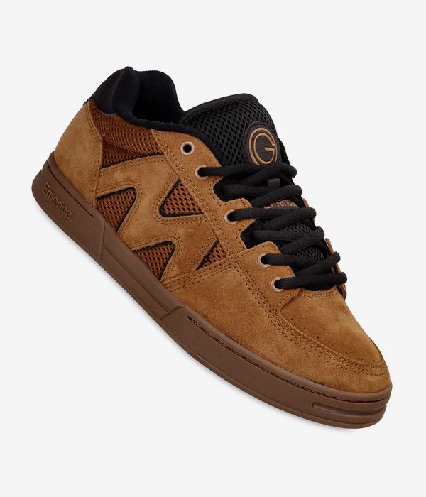 Emerica OG-1 Chaussure (brown black gum)