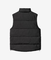 Carhartt WIP Springfield Recycled Polyster Vest (black blacksmith)