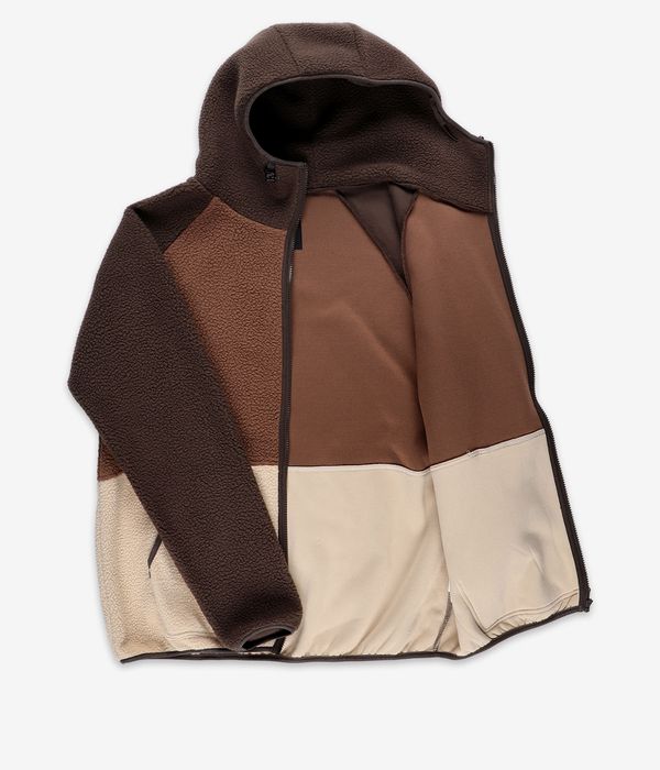 Iriedaily Quentin Fleece Giacca (dark coffee)