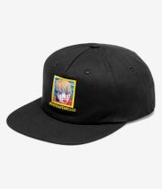 Sci-Fi Fantasy Leaking Eyes 6 Panel Casquette (black)