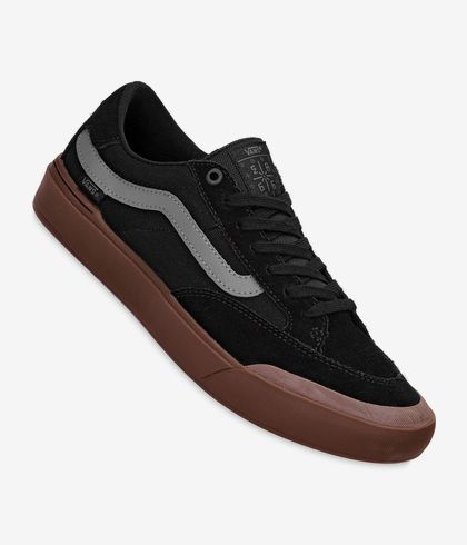 vans pro all black