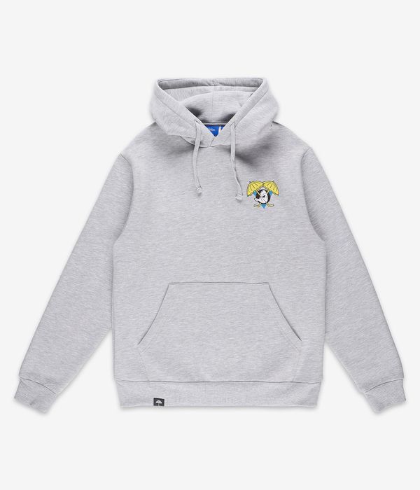 Hélas Mighty Hoodie (heather grey)