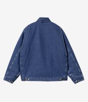 Carhartt WIP OG Detroit Norco Giacca (blue stone washed)