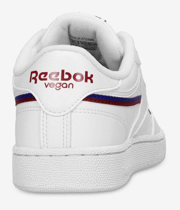 Reebok Club C 85 Vegan Chaussure (white blue)