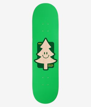 Enjoi Happy Tree Super Sap 8.25" Planche de skateboard (green)