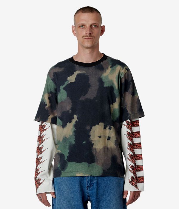 RASSVET | PACCBET Metal Knit Long sleeve (green)