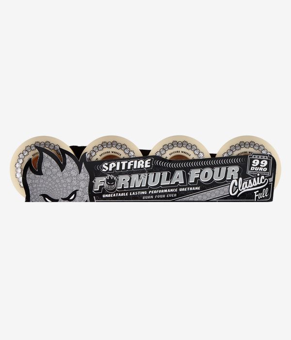 Spitfire Formula Four Classic Roues (white red) 51 mm 99A 4 Pack