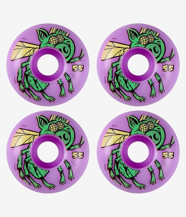 Pig Proline Big Fly Roues (pink) 55mm 101A 4 Pack