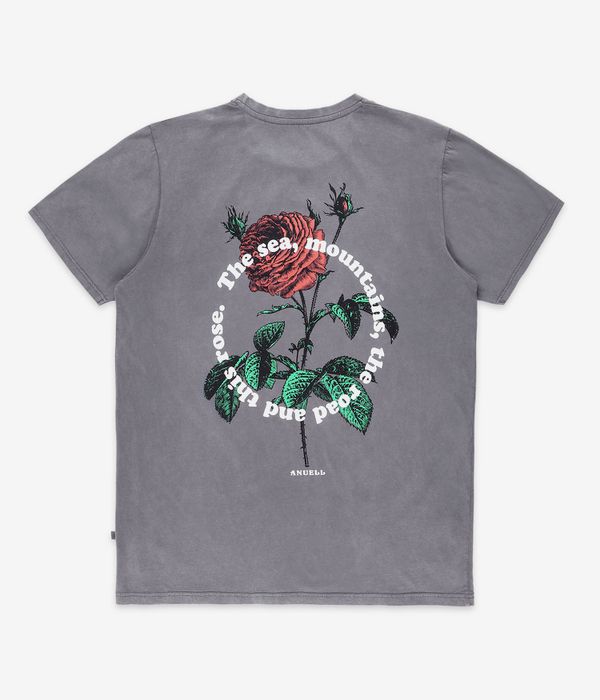 Anuell Crimser Organic T-Shirty (vintage charcoal)
