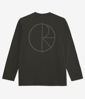 Polar Steve Stroke Logo Maglia a maniche lunghe (dirty black)