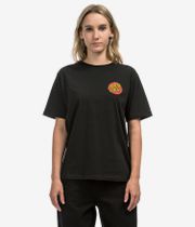 Santa Cruz Classic Dot T-shirt women (black)