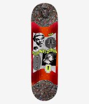 Madness Outcast Slick 8.625" Skateboard Deck (orange multi)