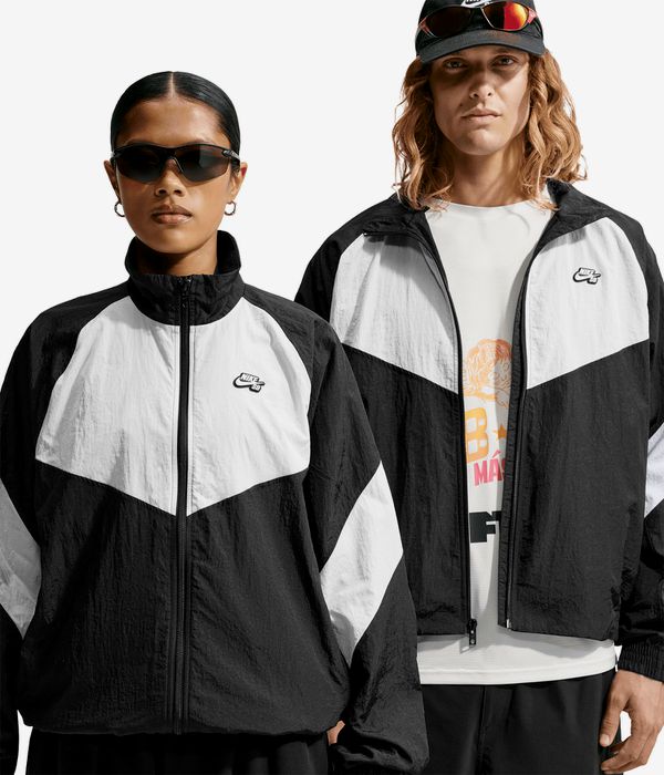 Nike SB Essential Trikot Veste (black black white white)