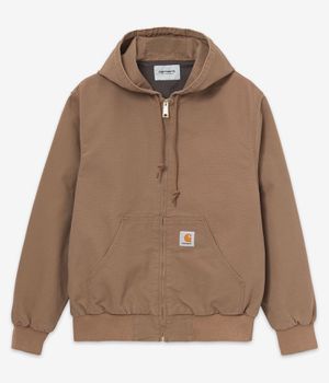 Carhartt WIP Active Organic Dearborn Giacca (hamilton brown rinsed)