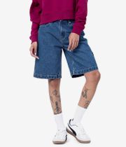 Santa Cruz Flutter Flash Denim Shorts women (classic blue)