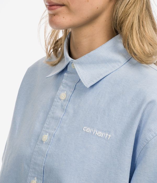 Carhartt WIP W' Kaia Hemd women (bleach white)