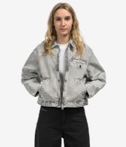 Carhartt WIP W' Emery Organic Dearborn Jacket women (black chalk wash)