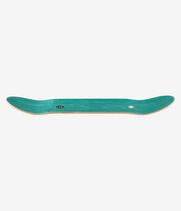 Magenta Team Wood Plant 8.125" Tabla de skate (white)