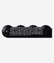 skatedeluxe Fidelity Series Ruote (black) 54mm 100A pacco da 4