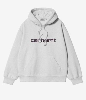 Carhartt WIP Basic Felpa Hoodie (ash heather cozy purple)