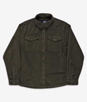 Patagonia Corduroy Hemd (pine needle green)