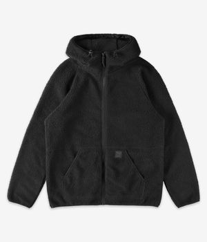 Iriedaily Quentin Fleece Chaqueta (uni black)