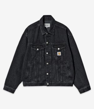 Carhartt WIP Helston Smith Jacket (black stone washed)