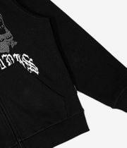 Wasted Paris Guardian Zip-Sweatshirt avec capuchon (black)