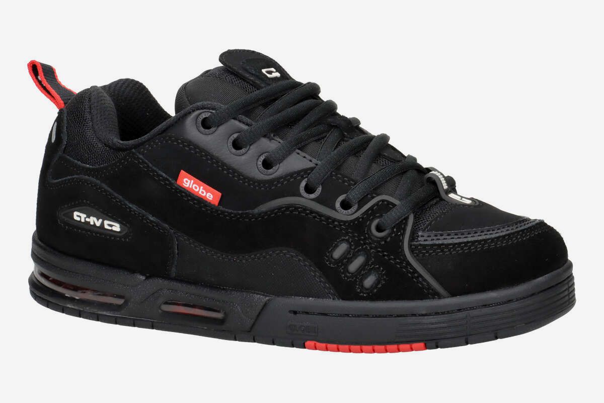 Globe CT-4 Shoes (black suede)