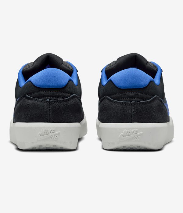 Nike SB Force 58 Shoes (black hyper royal)