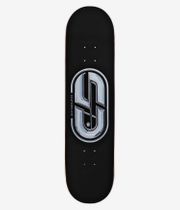 skatedeluxe Chrome 8" Skateboard Deck (black)