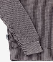 HAN KJØBENHAVN Half Zip Sweatshirt (dusty brown)