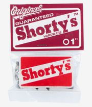 Shortys 1" Montageset Senkkopf Inbus