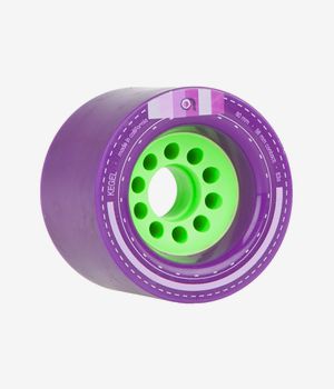 Orangatang Kegel Ruedas (purple) 80 mm 83A Pack de 4
