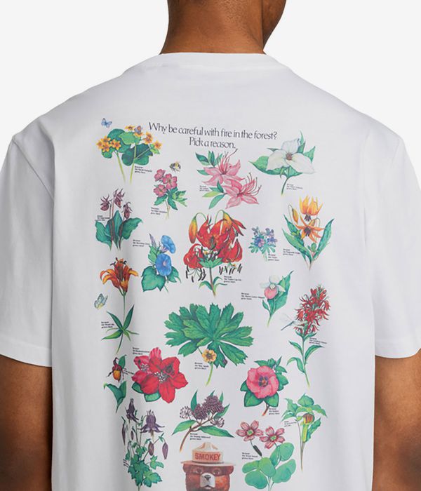 Element x Smokey Bear Bee T-Shirt (optic white)