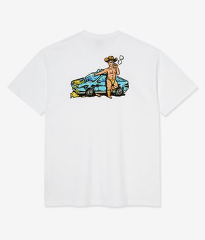 Polar Cowboy Cop T-Shirt (white)