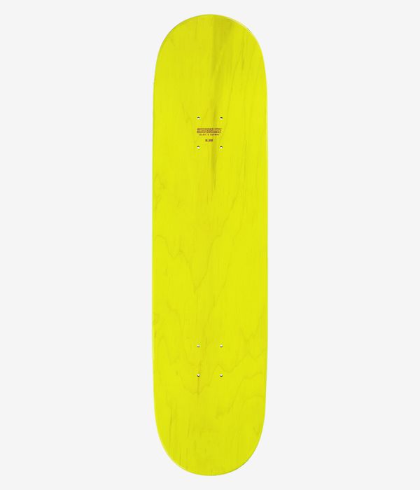 skatedeluxe Earth Full 8.25" Skateboard Deck (yellow)