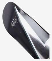 Powell-Peralta Vallely Lightning Bolt Flight Shape 244 8.5" Planche de skateboard (silver foil)