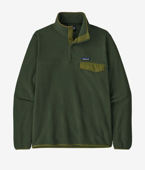 Patagonia LW Synch Snap-T Jacket (old growth green)