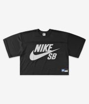 Nike SB Mesh Football Trikot T-Shirt (black)