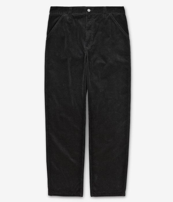 Carhartt WIP Simple Pant Coventry Pantalones (black rinsed)