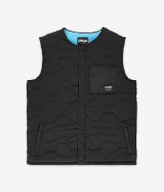 Oakley Quilted Sherpa Chaleco (blackout)