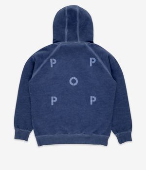 Pop Trading Company Stencil Logo Hoodie (navy)