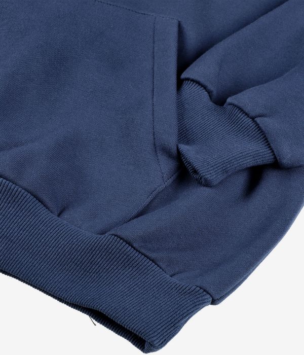 Butter Goods Corrosive Applique Hoodie (navy)