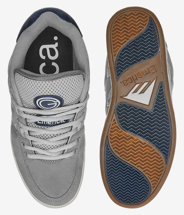 Emerica OG-1 Shoes (grey light grey)