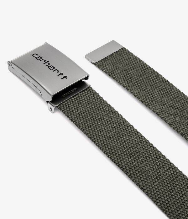 Carhartt WIP Clip Chrome Gürtel (leaf)