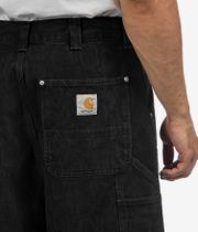 Carhartt WIP OG Double Knee Cotton Smith Shorts (snake camo black heavy stone was)