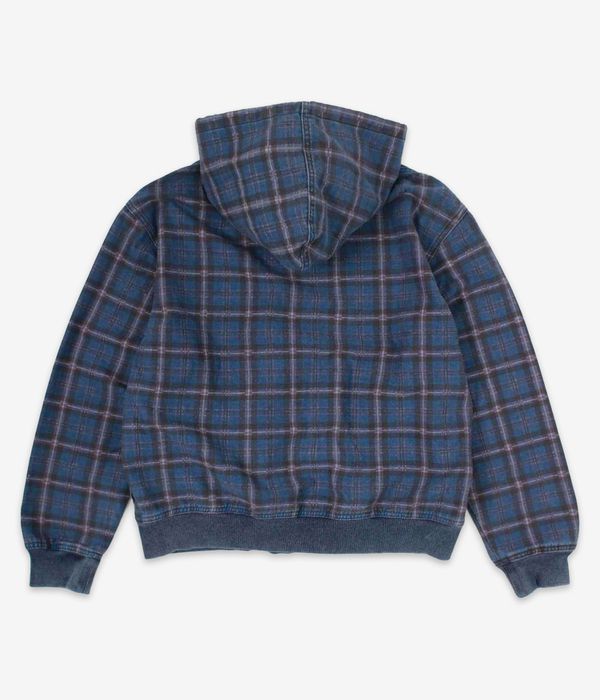 Yardsale Anchor Zip-Sweatshirt avec capuchon (blue)