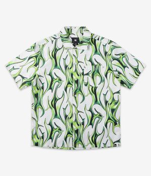 DC Full On Resort Shirt (liquid fuego white)